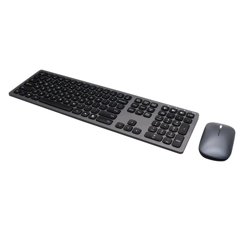Ergonomic 2.4G ওয়্যারলেস কীবোর্ড এবং মাউস কম্বো